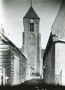 NH_RING_001 De toren van de Nederlands Hervormde Kerk; ca. 1950