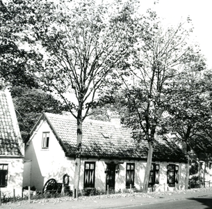 OV_BURGEMEESTERLETTEWEG_22 De huisjes van de hervormde kerk; 2 november 1967