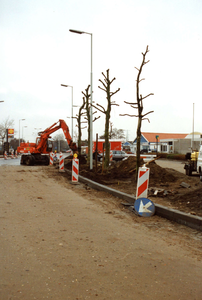 OV_DERUY_07 Het verplaatsen van bomen op De Ruy; 2000
