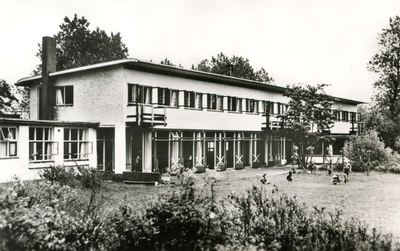 OV_DUINOORDSEWEG_03 Het koloniehuis Agathahuis van de Rotterdamsche Gezondheidskolonie; 6 oktober 1959