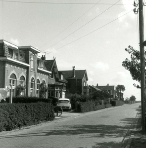 OV_GOUDHOEKLAAN_04 Kijkje in de Goudhoekweg; 8 september 1964