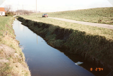 OV_HEINDIJK_08 Ingezakte slootkanten langs de Heindijk; 8 februari 1994