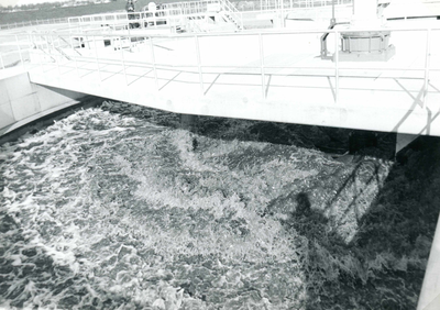 OV_HEINDIJK_12 De bouw van de waterzuiveringsinstallatie; 29 oktober 1975