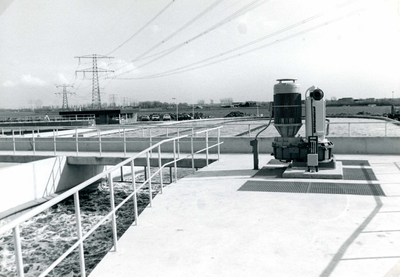 OV_HEINDIJK_16 De bouw van de waterzuiveringsinstallatie; 29 oktober 1975