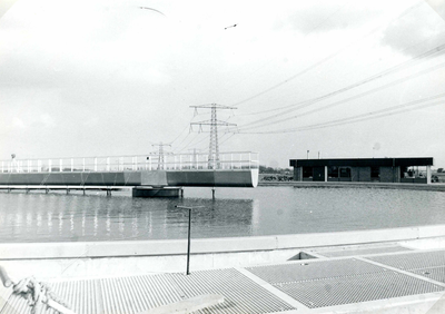 OV_HEINDIJK_17 De bouw van de waterzuiveringsinstallatie; 29 oktober 1975