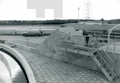 OV_HEINDIJK_29 De bouw van de waterzuiveringsinstallatie; 29 oktober 1975