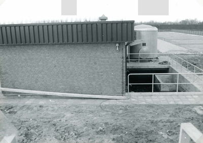 OV_HEINDIJK_32 De bouw van de waterzuiveringsinstallatie; 29 oktober 1975