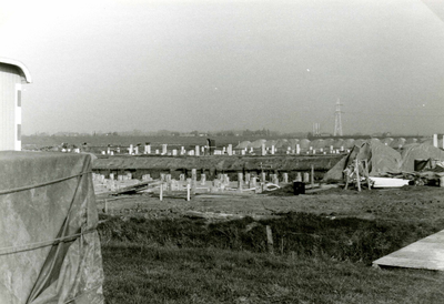 OV_HEINDIJK_34 De bouw van de waterzuiveringsinstallatie; 29 oktober 1975