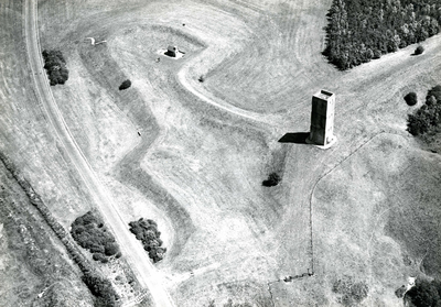OV_HEINDIJK_61 Luchtfoto van het Stenen Baak en de Kogeloven; ca. 1962