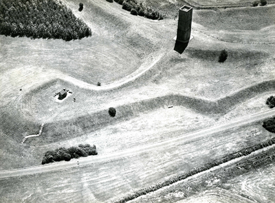 OV_HEINDIJK_64 Luchtfoto van het Stenen Baak en de Kogeloven; ca. 1962
