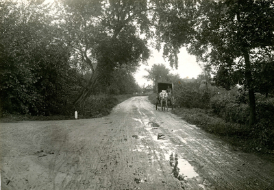OV_HEVERINGSEWEG_07 De Heveringseweg en de weg naar Rockanje; ca. 1935