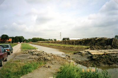 OV_HOOFDWEG_01 Rechts zicht op het bedrijventerrein de Pinnenpot; ca. 1998