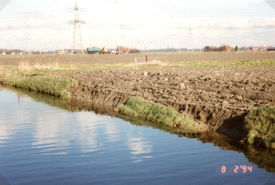 OV_KLEIDIJK_02 Watering langs de Kleidijk; 8 februari 1994