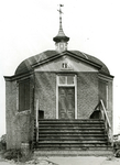 OV_KOEPELWEG_01 Koepel Zeeburg, vergaderruimte van het Hoogheemraadschap van Voorne, gebouwd 1743 en afgebroken in ...