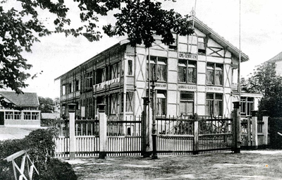 OV_KOLONIEHUIS_12 Koloniehuis Ons Genoegen; ca. 1930