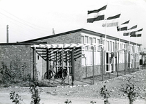 OV_KRUININGERGORS_09 Administratiekantoor en Postkantoor aan het Gorsplein; ca. 1960