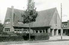 OV_STATIONSWEG_26 Het oude postkantoor en telegraafkantoor; ca. 1960