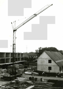 OV_VOORHOF_02 Nieuwbouw in plan Voorhof III; 19 juni 1981