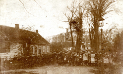 OV_VOORWEG_02 De smederij van familie Kip; ca. 1920