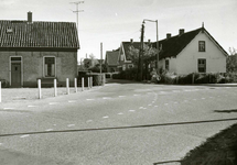 OV_VOORWEG_07 De Voorweg met links de Goudhoekweg; ca. 1968