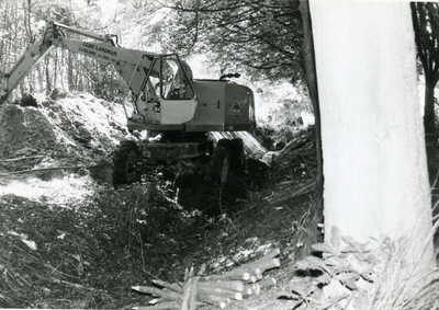 OV_WATERBEHEERSING_07 Aanleg van watergangen in het kader van het plan watervoorziening Toledo en Stuifakker; 9 juni 1964