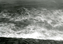 OV_WATERSNOODRAMP_003 Ruwe zee bij de Boulevard; 1 februari 1953