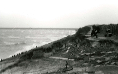 OV_WATERSNOODRAMP_022 Schade aan de duinen te Oostvoorne; 1 februari 1953