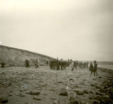 OV_WATERSNOODRAMP_026 Schade aan de duinen te Oostvoorne; 1 februari 1953