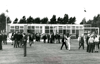 OH_EEWEG_04 Viering van een jubileum op het voetbalveld van Oudenhoorn; 26 augustus 1969