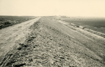 OH_HERSTEL_49 Herstel Oudenhoornse Zeedijk; 1953