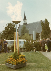 OH_RING_03 Op officiële wijze wordt Oudenhoorn aangesloten op het gasnet; 15 september 1971