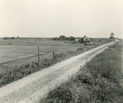 OH_ZEEDIJK_05 Oudenhoornse Zeedijk voor de ophoging; ±1930