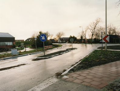 RO_BOOMWEG_06 De kruising van de Boomweg en de Verlengde Lodderlandsedijk; 1 december 1997