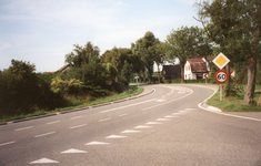 RO_BOOMWEG_08 De kruising van de Boomweg en de Verlengde Lodderlandsedijk. De woning van W. Zwinkels, die in 2007 is ...