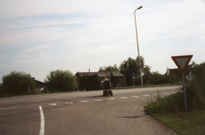 RO_BOOMWEG_09 De kruising van de Boomweg en de Vleerdamsedijk; 25 augustus 1999