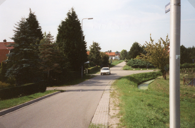 RO_DOORNWEG_02 Doornweg met rechts begin van de Torenweg; 15 augustus 1999