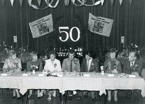 RO_EHBO_03 De viering van het 50-jarig bestaan van de EHBO; 18 oktober 1984