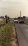 RO_MOORDIJKSEWEG_04 De Moordijkseweg gezien vanaf de Boomweg met recht de woning van de familie Monster; 1986