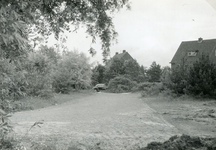 RO_OMMELOOP_02 De Ommeloop ter hoogte van de aansluiting op de Waaldrift; ca. 1950