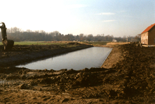 RO_OUDEWEG_13 Aanleg van een singel vanwege woningbouw langs de Oudeweg; ca. 1978