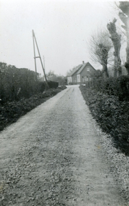 RO_PANNEWEG_01 Kijkje richting de Panneweg naar kruising Heveringseweg; 1939