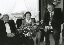 RO_PERSONEN_104 Het 60-jarige huwelijk van het echtpaar A. Padmos - Man in 't Veld; 24 februari 1998