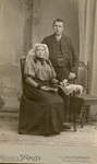 RO_PERSONEN_105 Portret van een echtpaar; ca. 1910