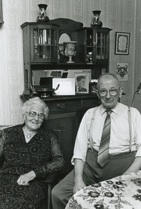 RO_PERSONEN_64 Het 60-jarige huwelijk van het echtpaar Moerman Colpaart; 15 mei 1984