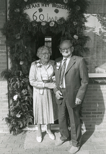 RO_PERSONEN_65 Het 60-jarige huwelijk van het echtpaar wageveld - Van Toledo; 1984