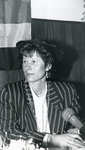 RO_PERSONEN_83 Burgemeester Inge van Assen; 13 april 1989