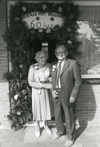 RO_PERSONEN_90 Het 60-jarige huwelijk van het echtpaar Wageveld - Van Toledo; ca. 1990 (?)