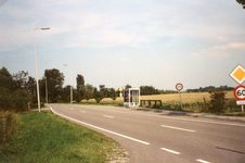 RO_VLEERDAMSEDIJK_31 De Vleerdamsedijk richting de Boomweg ter hoogte van de afslag Doornweg; 1 december 1999