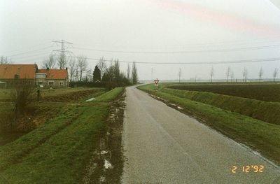 SH_RACHELSEWEG_01 Kijkje in de Rachelseweg; 2 december 1992
