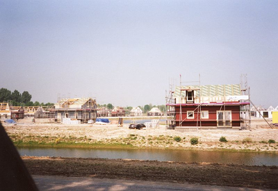 SH_STOMPAARDSEDIJK_03 Vakantiehuisjes in Zuytland Buiten in aanbouw; Mei 2007